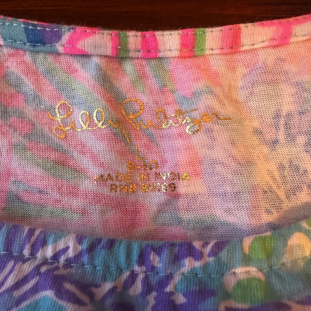Girls Lilly Pulitzer Dress - Picture 2 of 2
